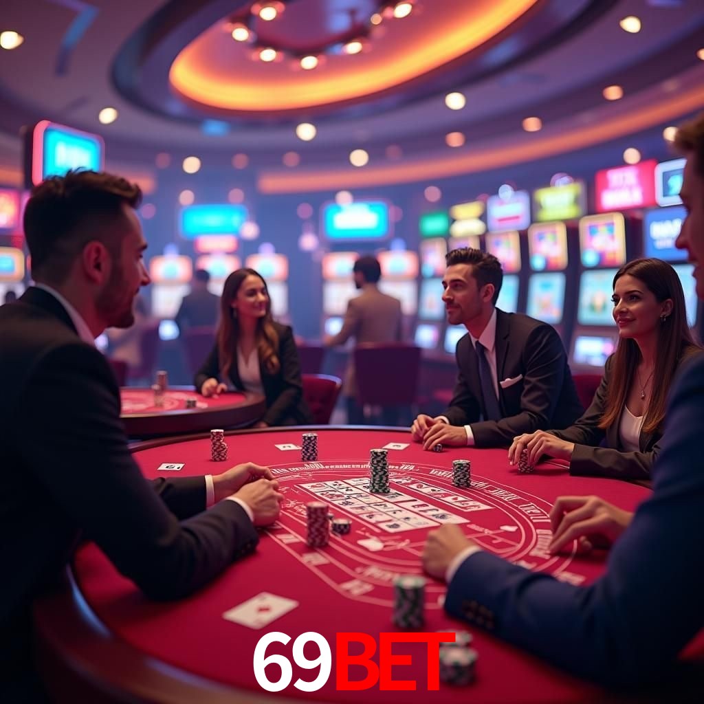 Apostas Esportivas na 69bet: Um Guia Completo